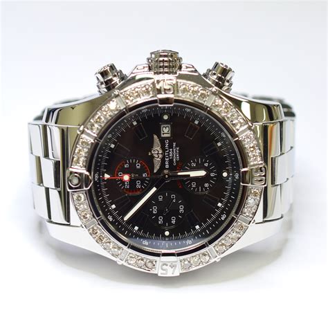 custom breitling super avenger|breitling super avenger price list.